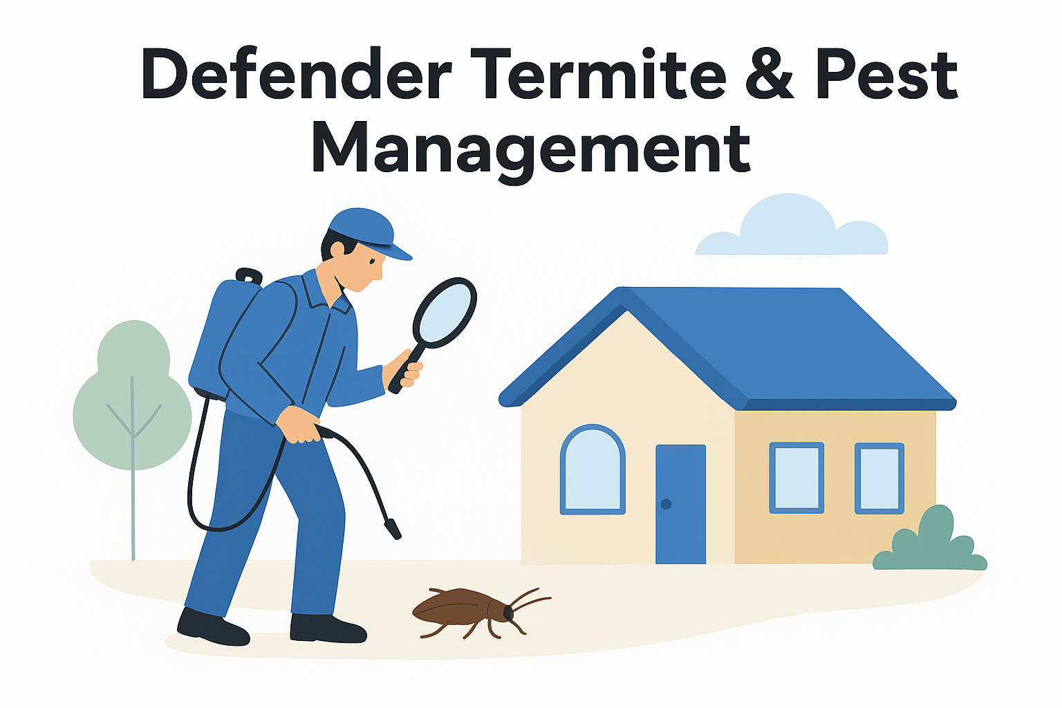 1. Defender Termite & Pest Management