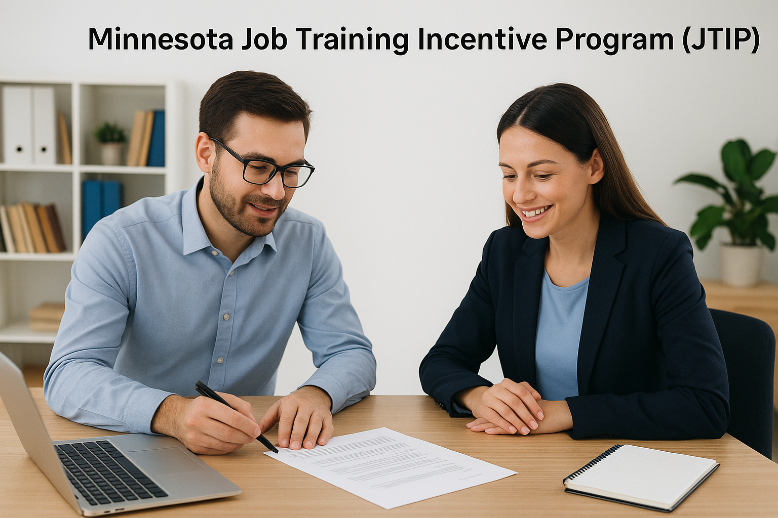 3. Minnesota Job Training Incentive Program (JTIP)