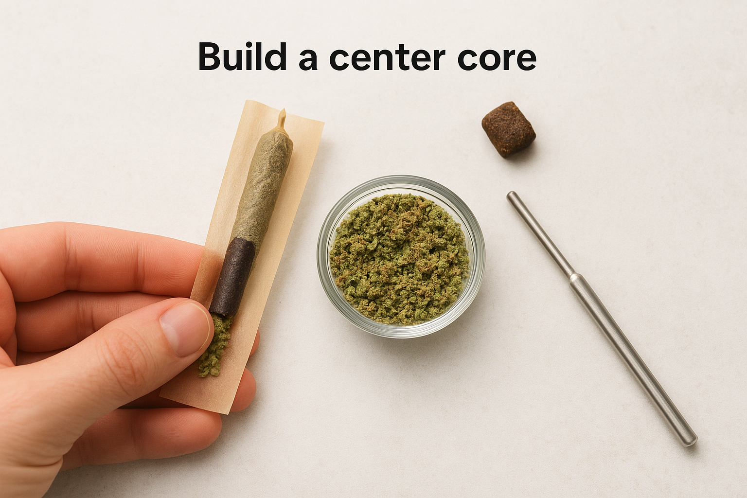 Build a center core