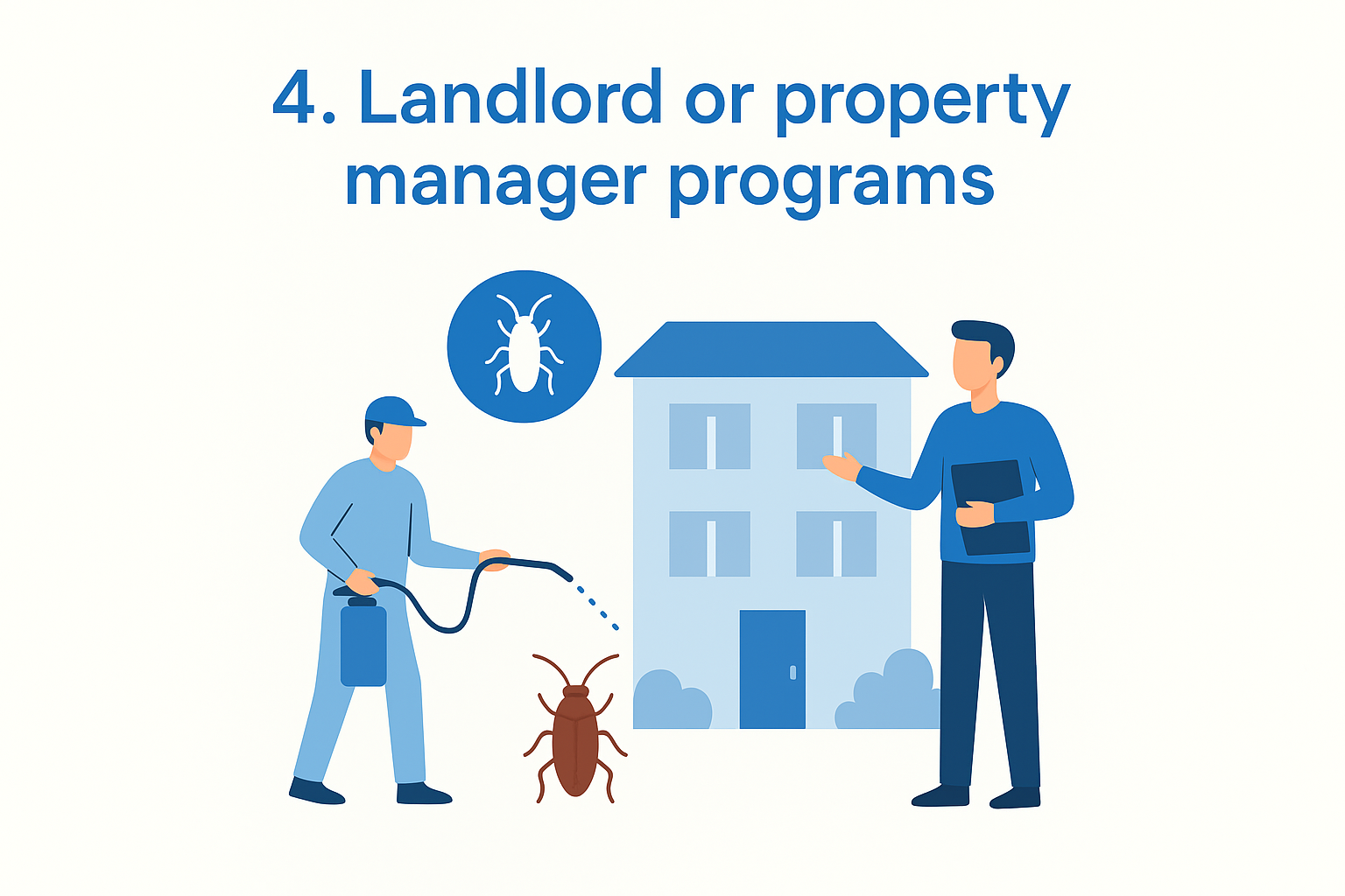 4. Landlord or property manager programs