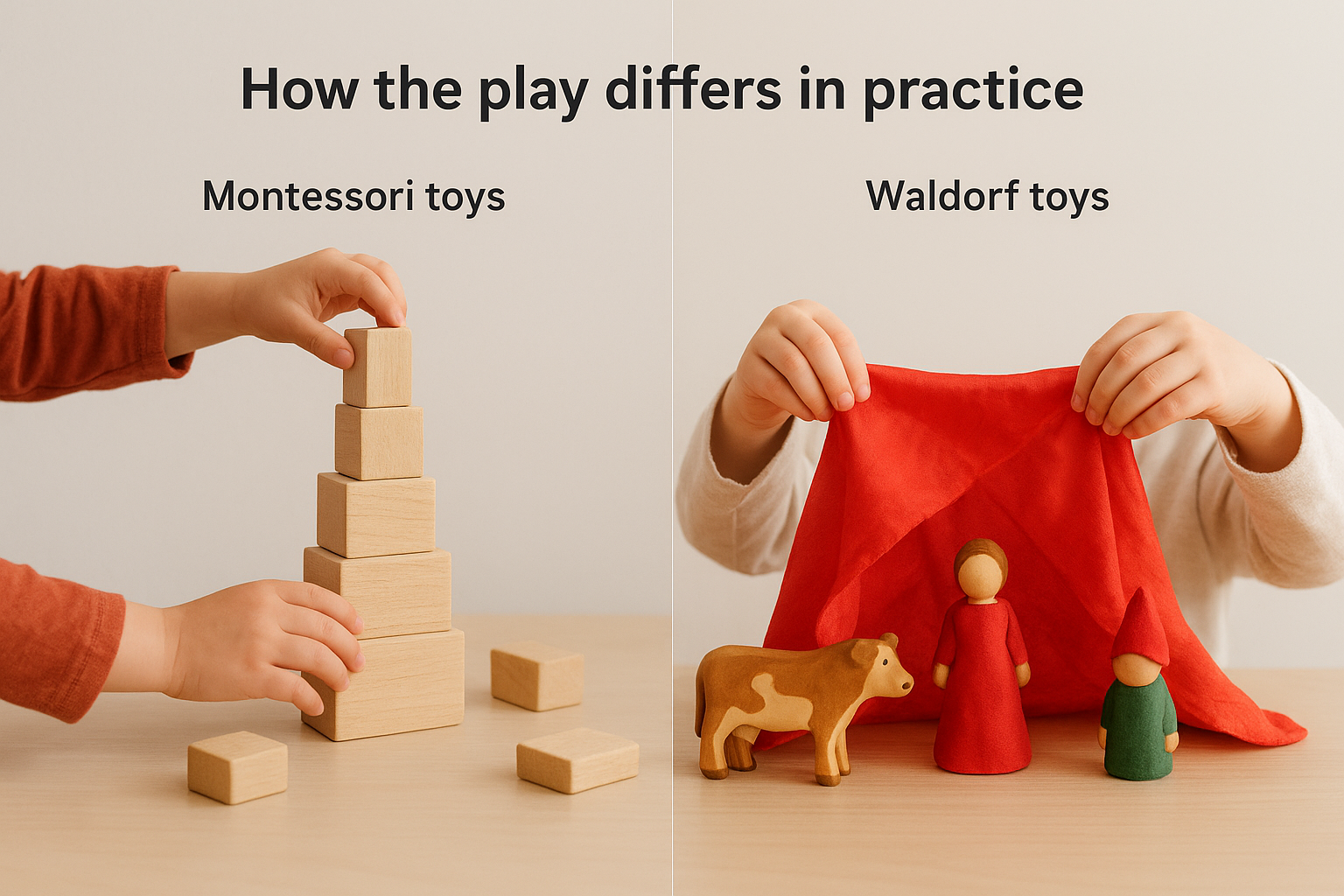 How the play differs in practice