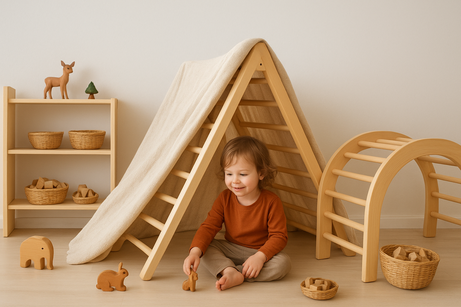 Open-ended pieces with a real purpose