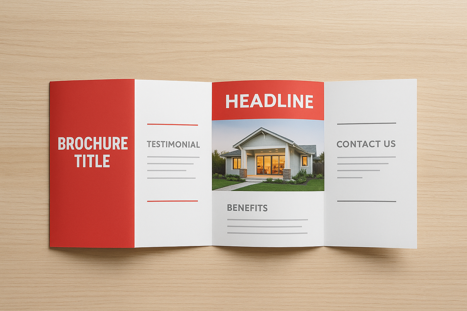Map content to the fold structure