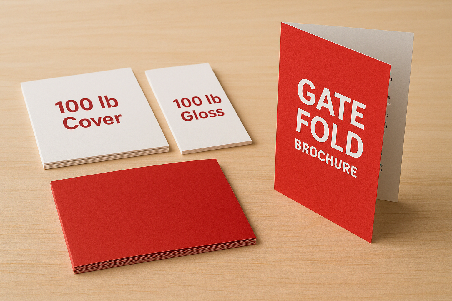 Paper and finish pricing differences