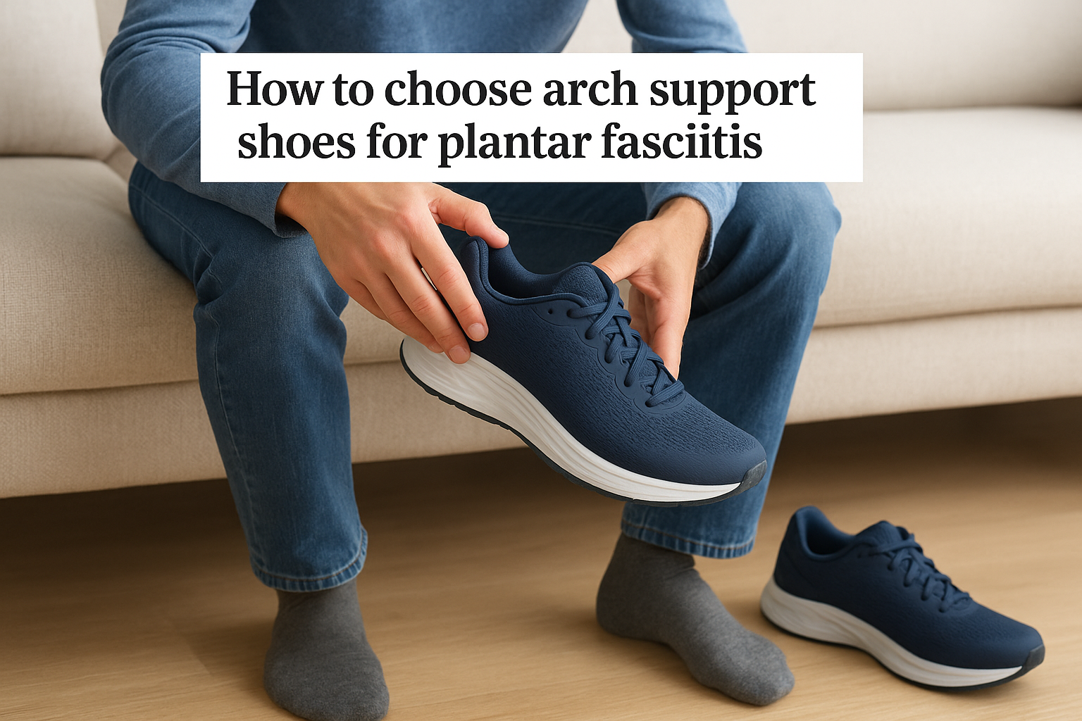 How to choose arch support shoes for plantar fasciitis