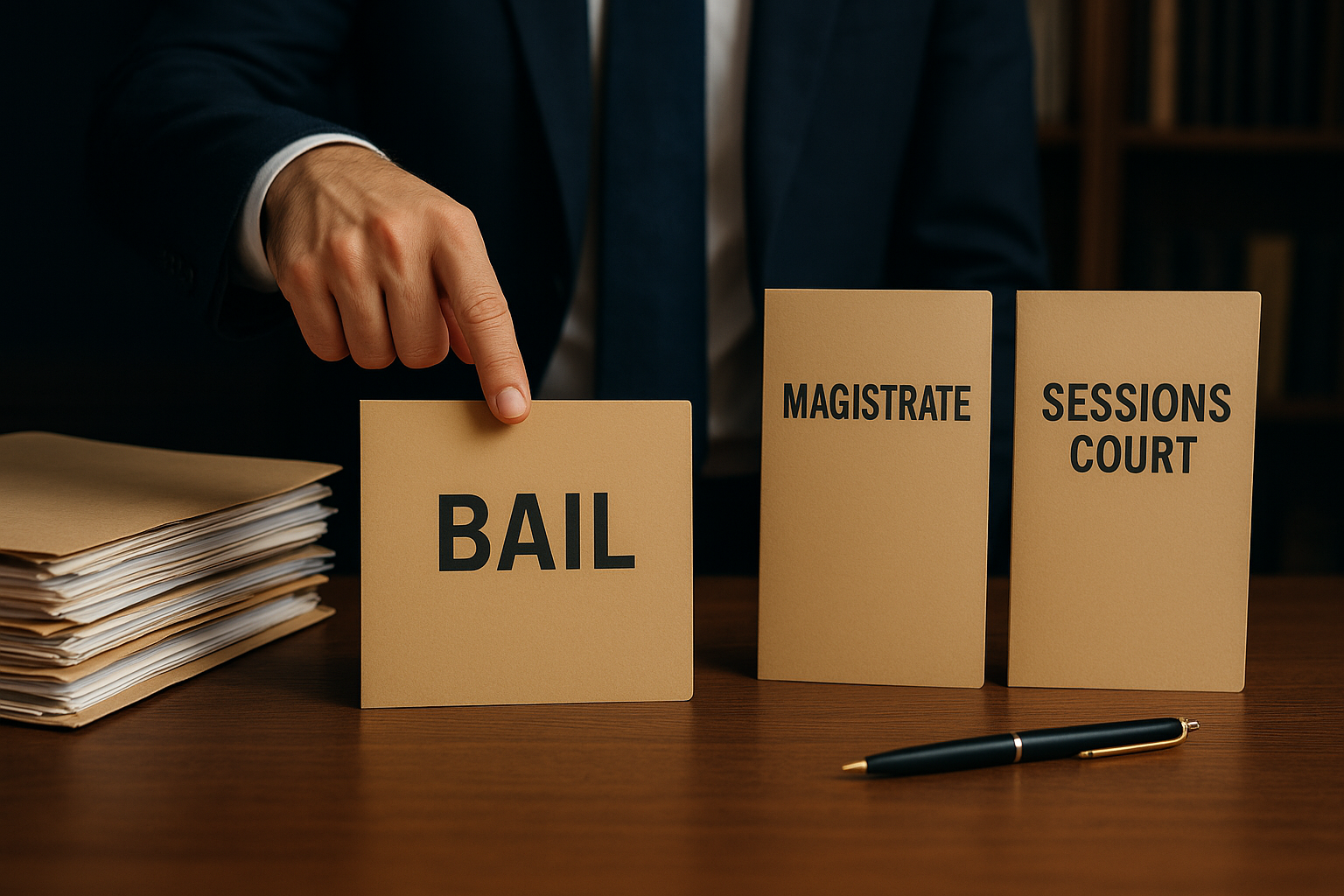 Choose the court by bail type