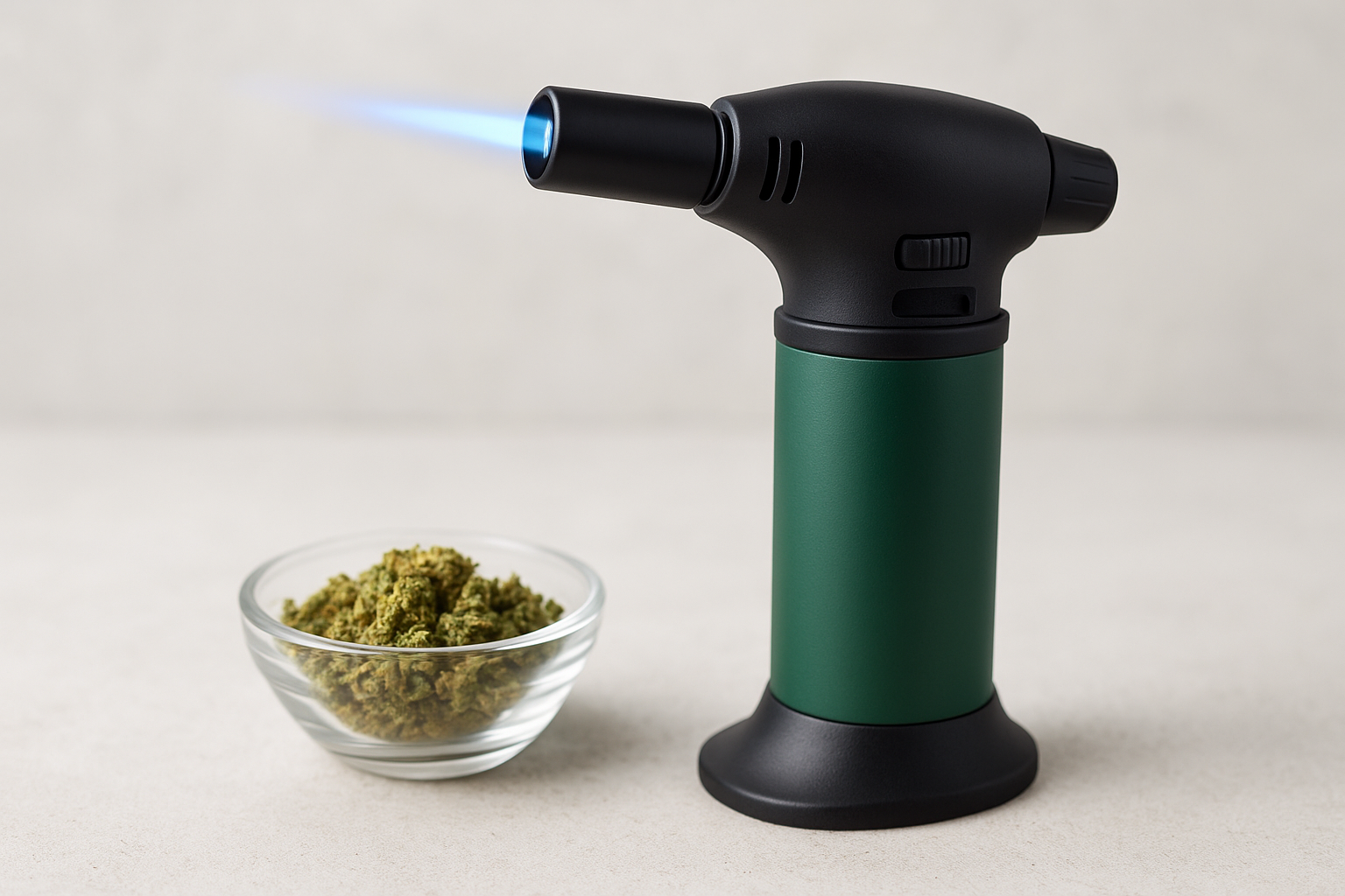 3. Refillable butane jet torch