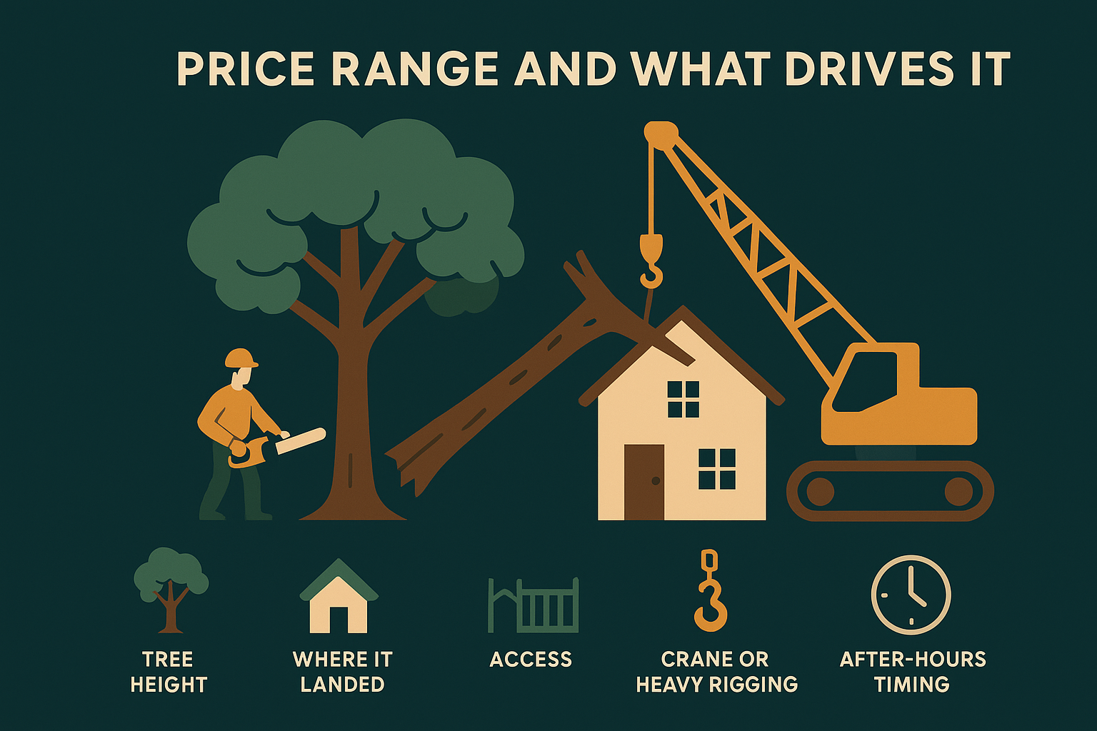 Price range and what drives it