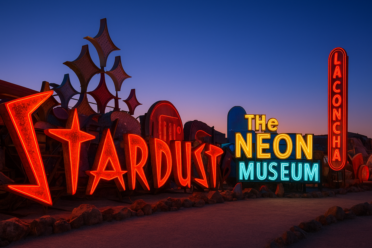 3. The Neon Museum