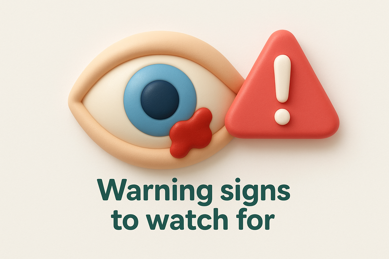 Warning signs to watch for