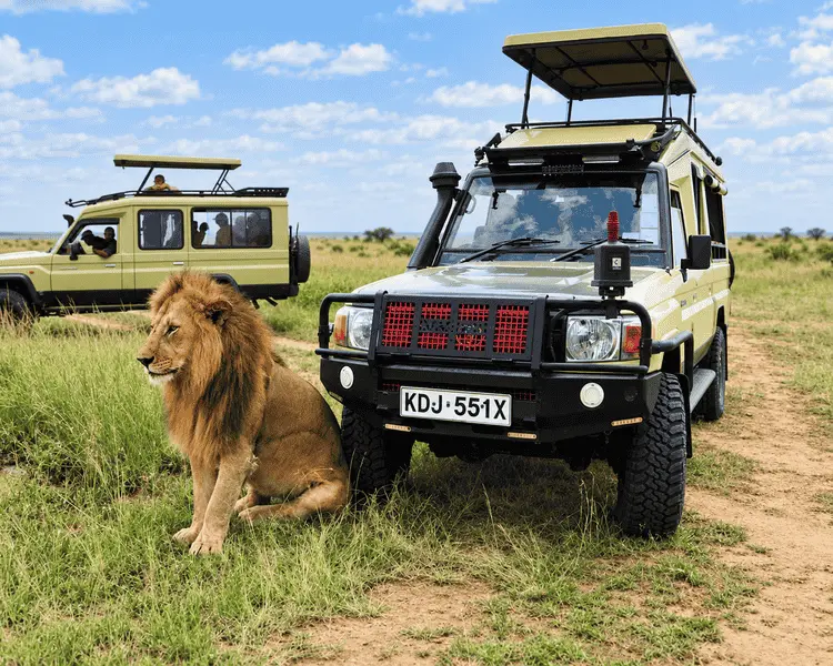 4-Day Ultra-Luxury Kenya Flying Safari