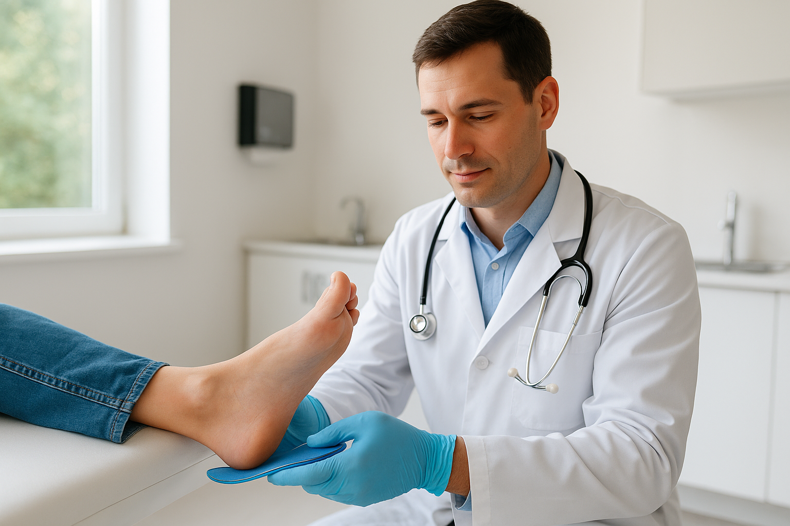 What a podiatrist can do about them