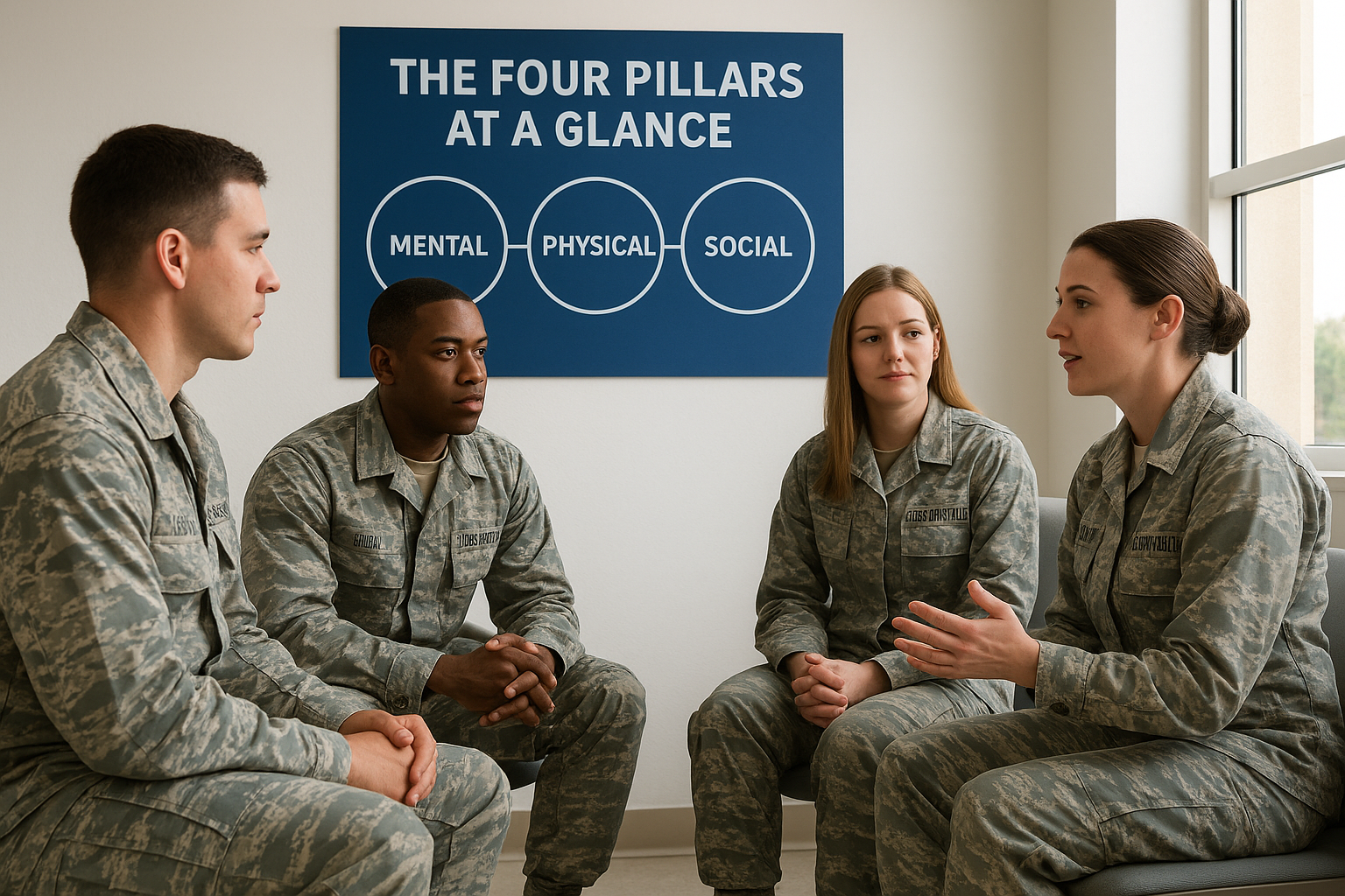 The four pillars at a glance