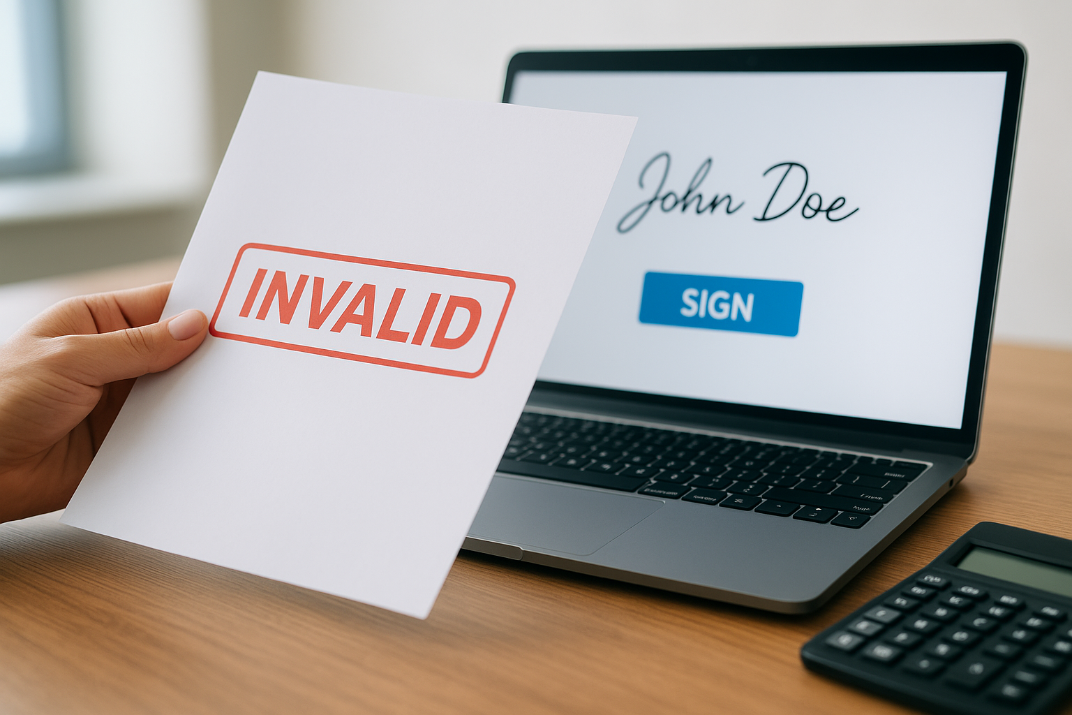 The Complete Guide to Electronic Signature Legal Validity 3 The cost of invalid signatures