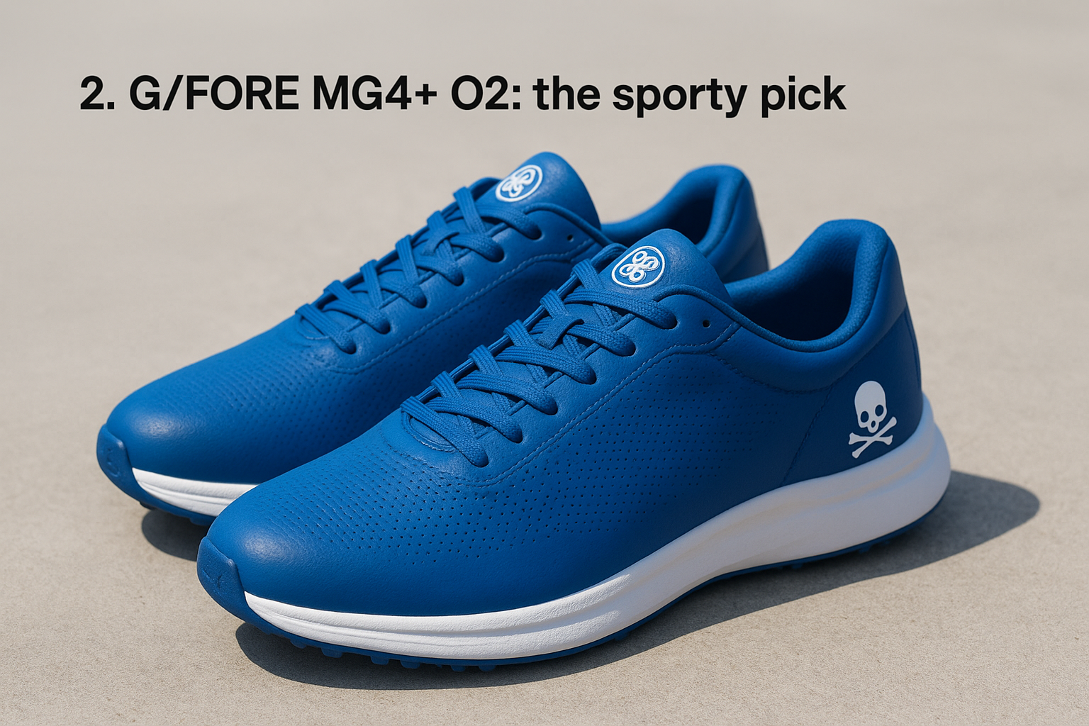 2. G/FORE MG4+ O2: the sporty pick