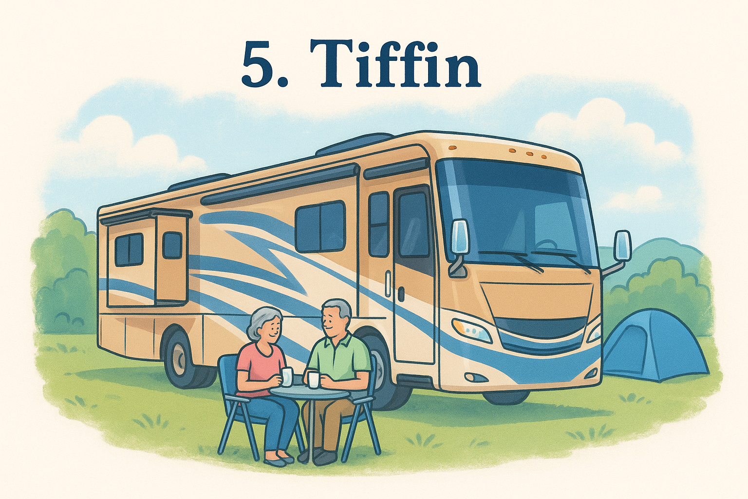 5. Tiffin