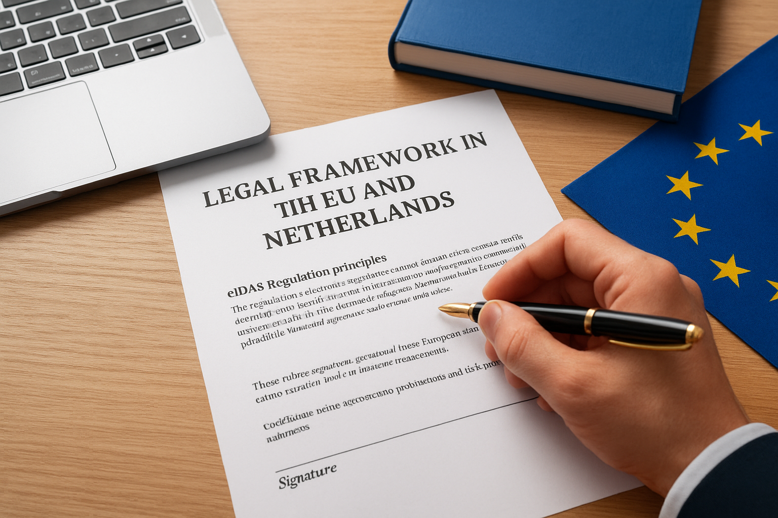 The Complete Guide to Electronic Signature Legal Validity 5 Legal framework in the EU and Netherlands