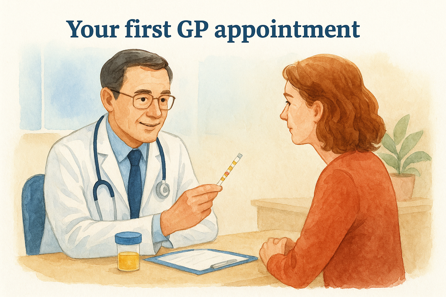 Your first GP appointment