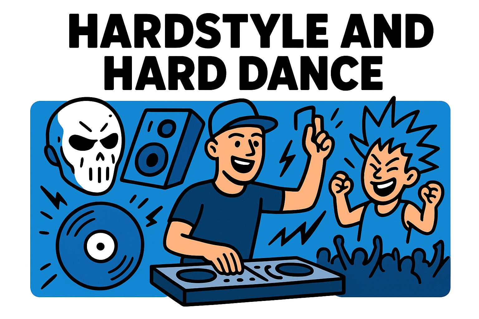 5. Hardstyle and hard dance
