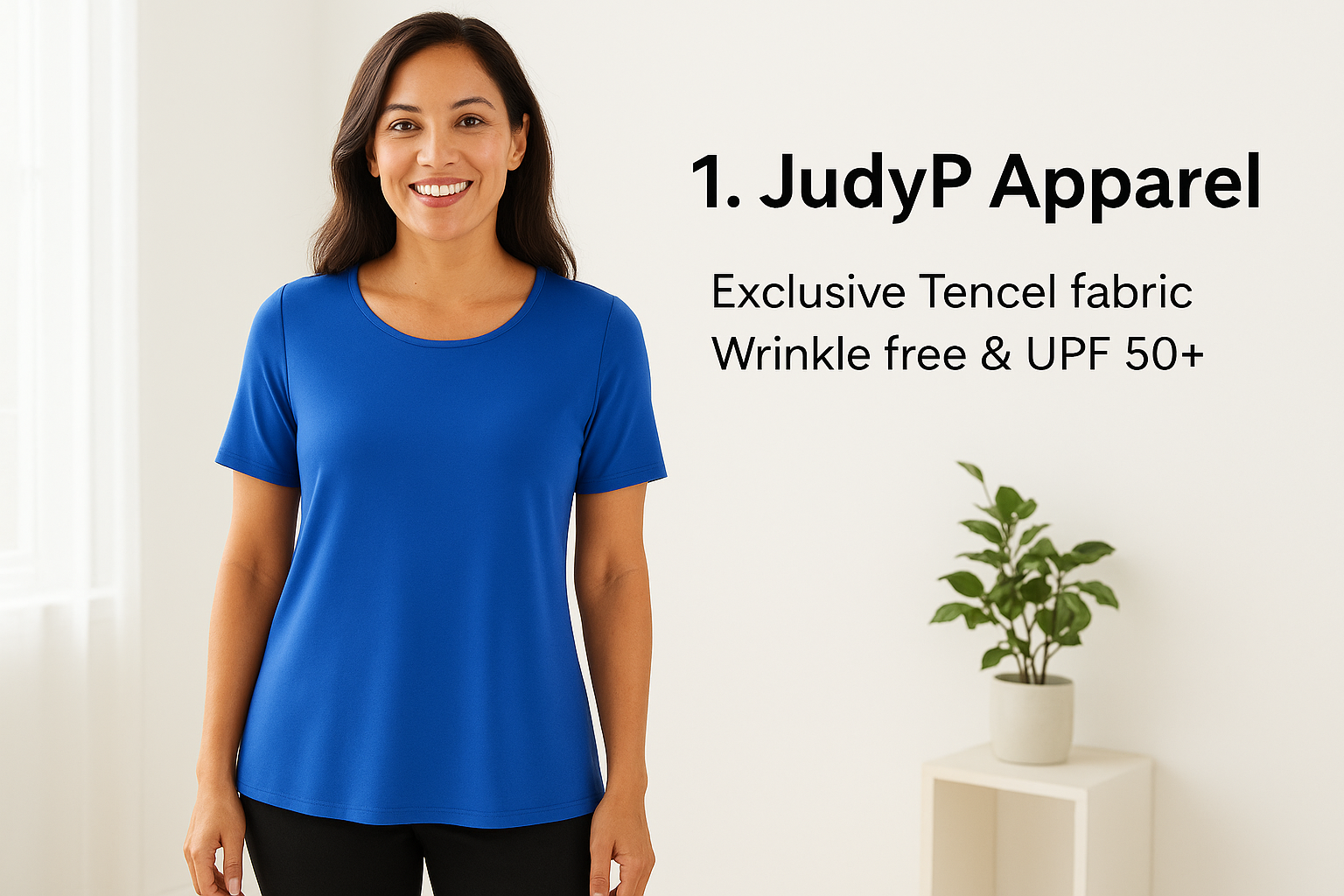 1. JudyP Apparel