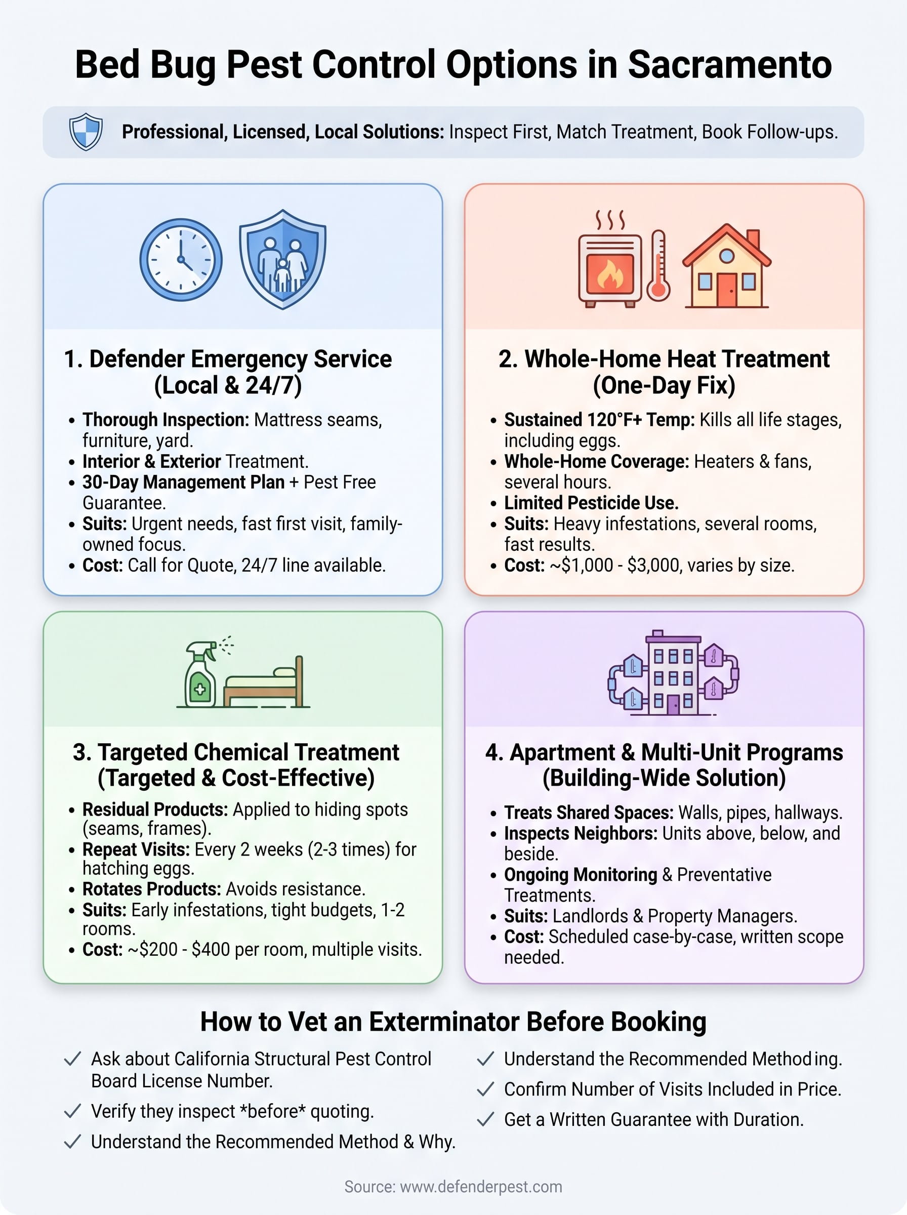 pest control near me for bed bugs infographic