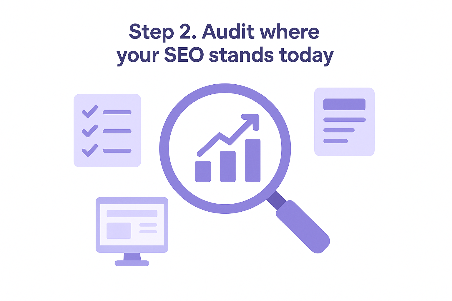 Step 2. Audit where your SEO stands today
