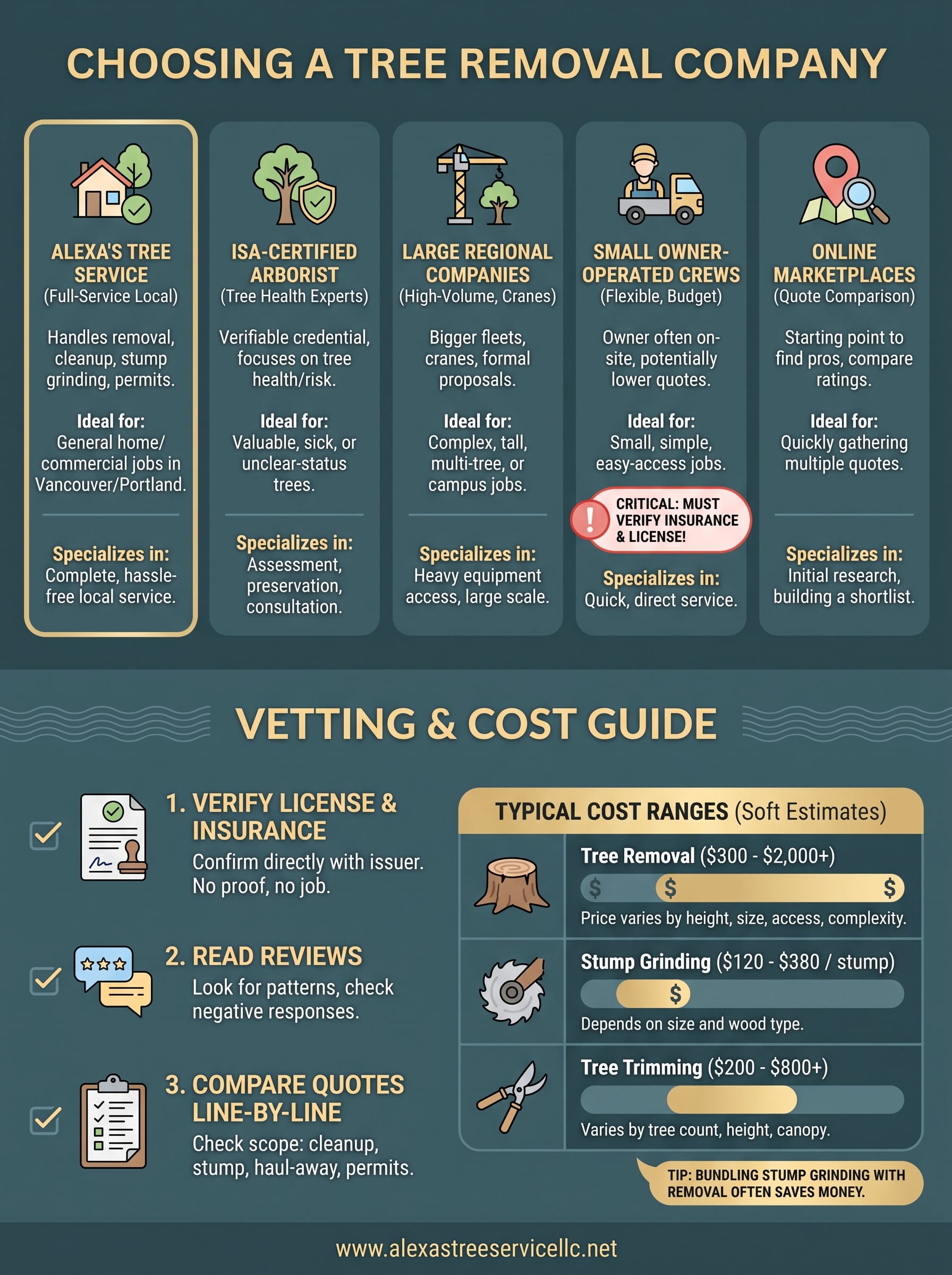 tree removal companies near me infographic