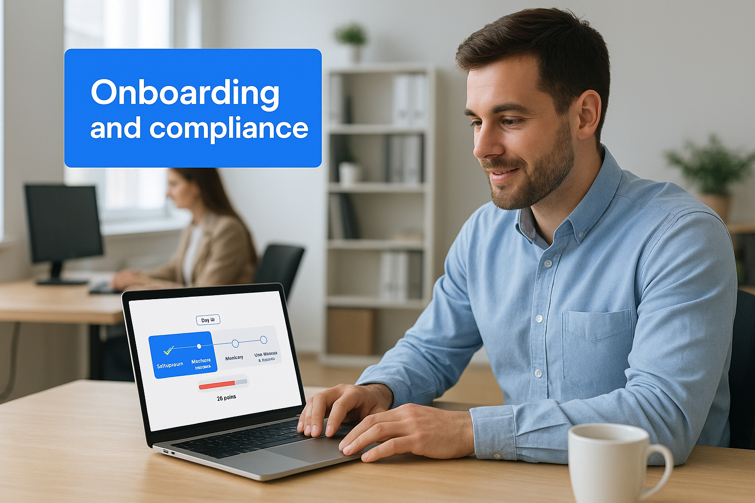 Onboarding and compliance
