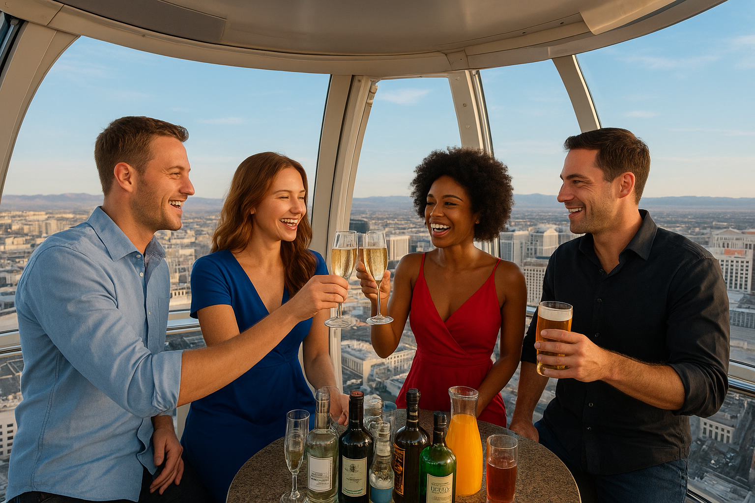 5. High Roller with an open bar