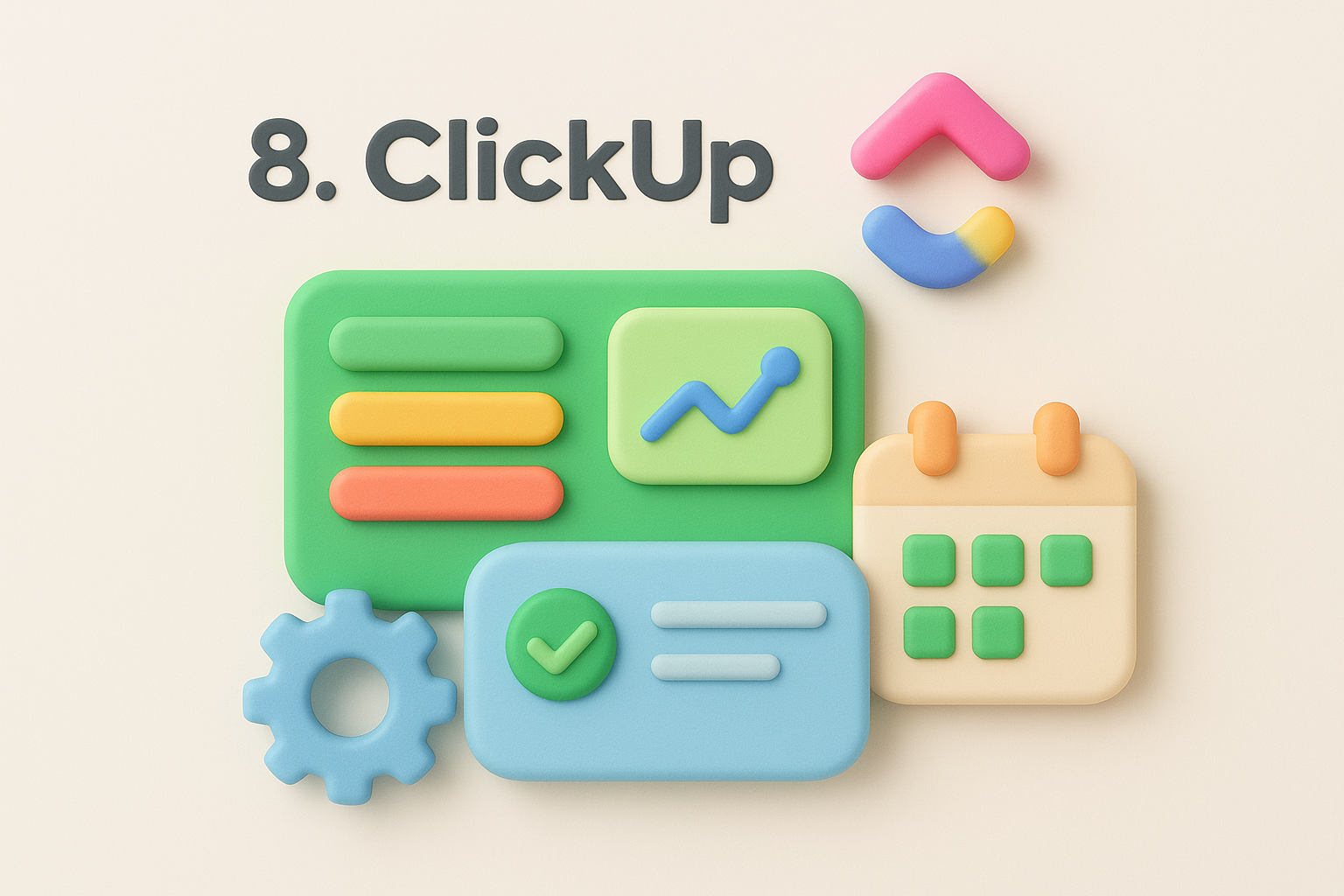 8. ClickUp
