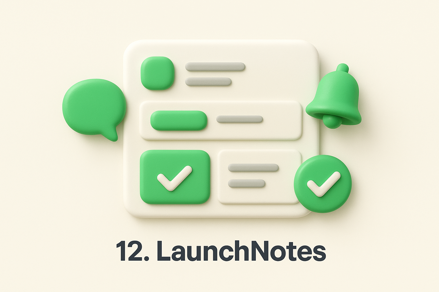 12. LaunchNotes