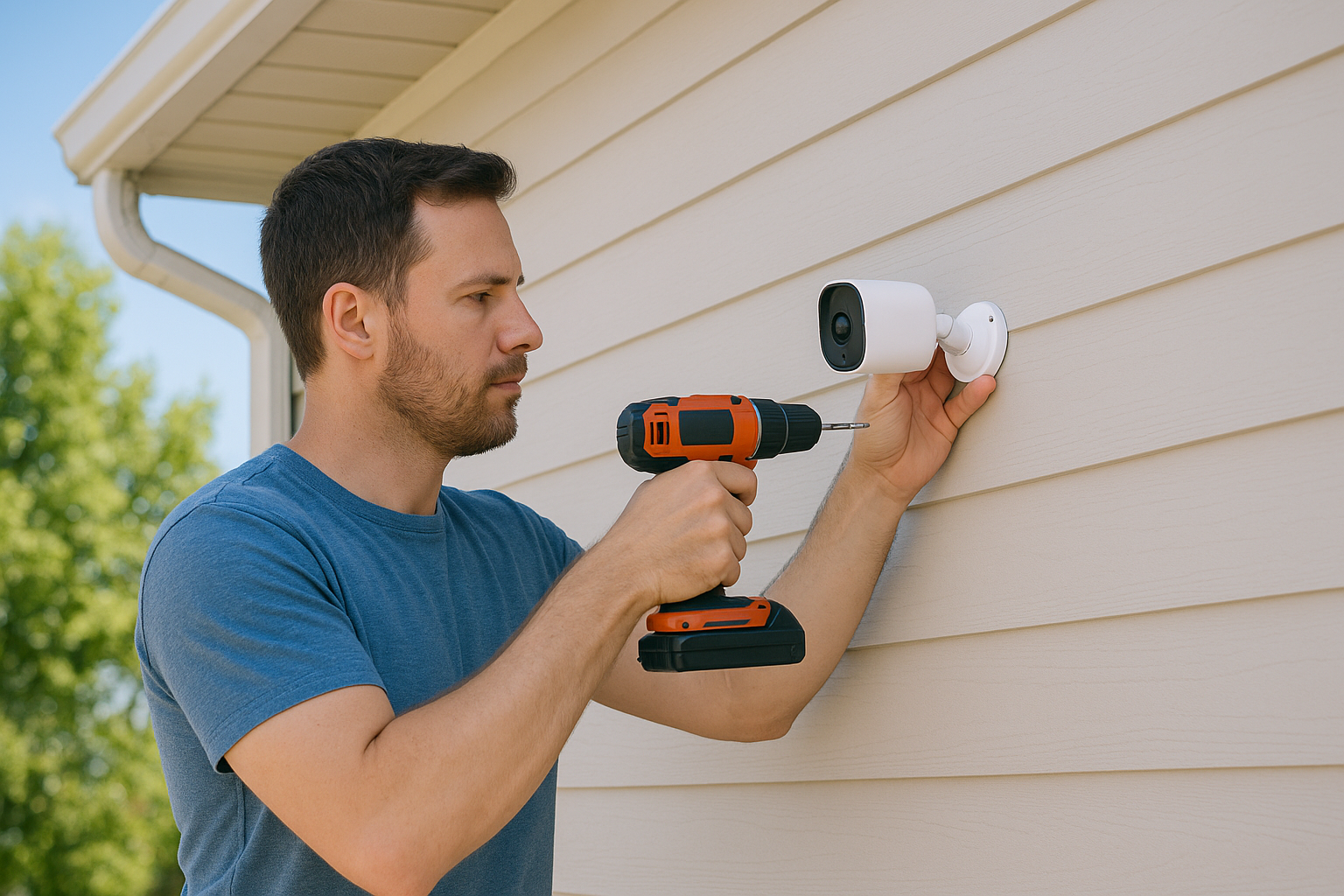 5. Installing the cameras yourself