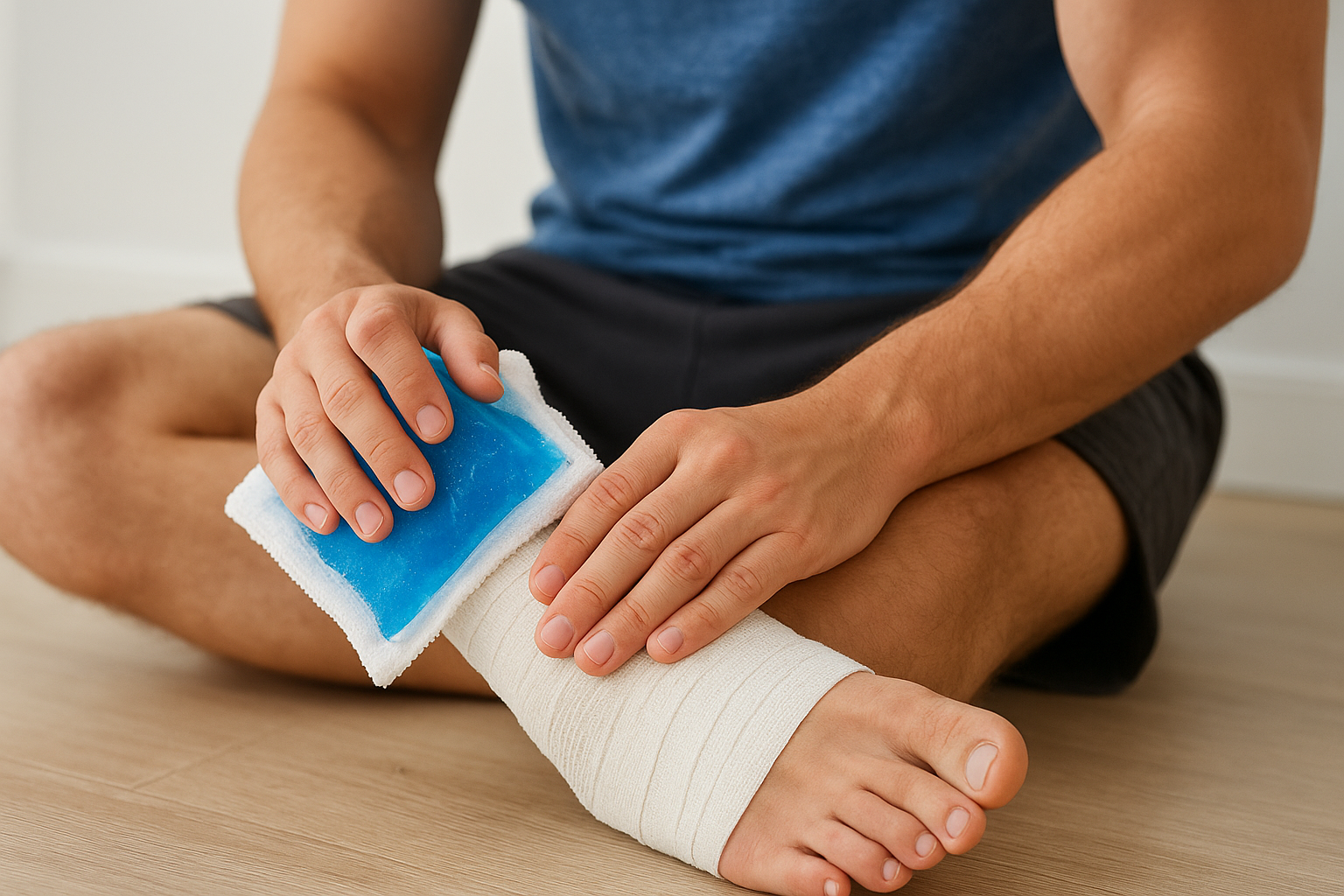 How to help your foot heal faster