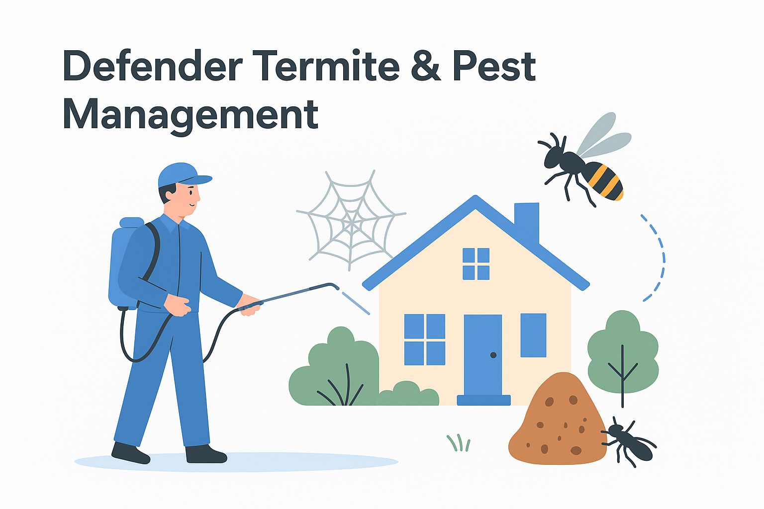 1. Defender Termite & Pest Management
