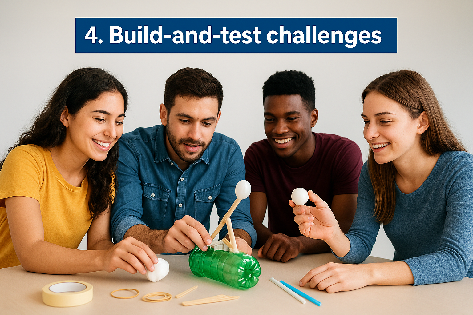 4. Build-and-test challenges