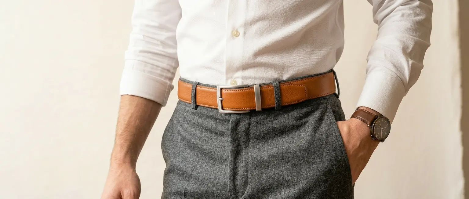 Ceinture sans trou