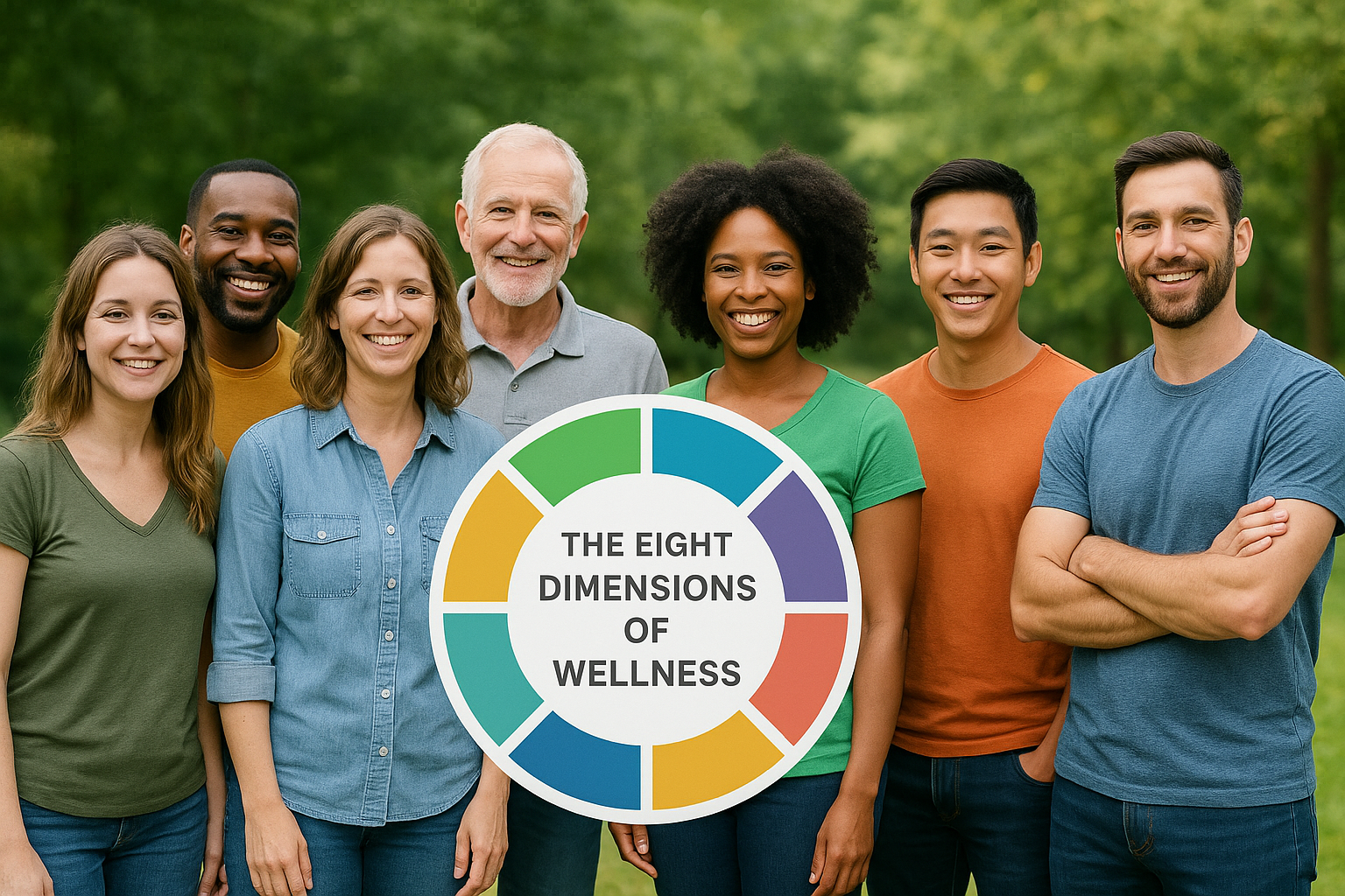 The eight dimensions of wellness