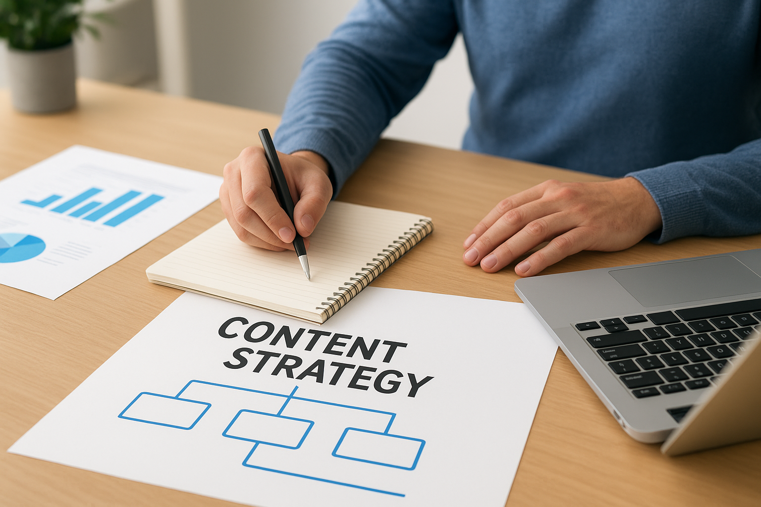 1. Content strategy and planning