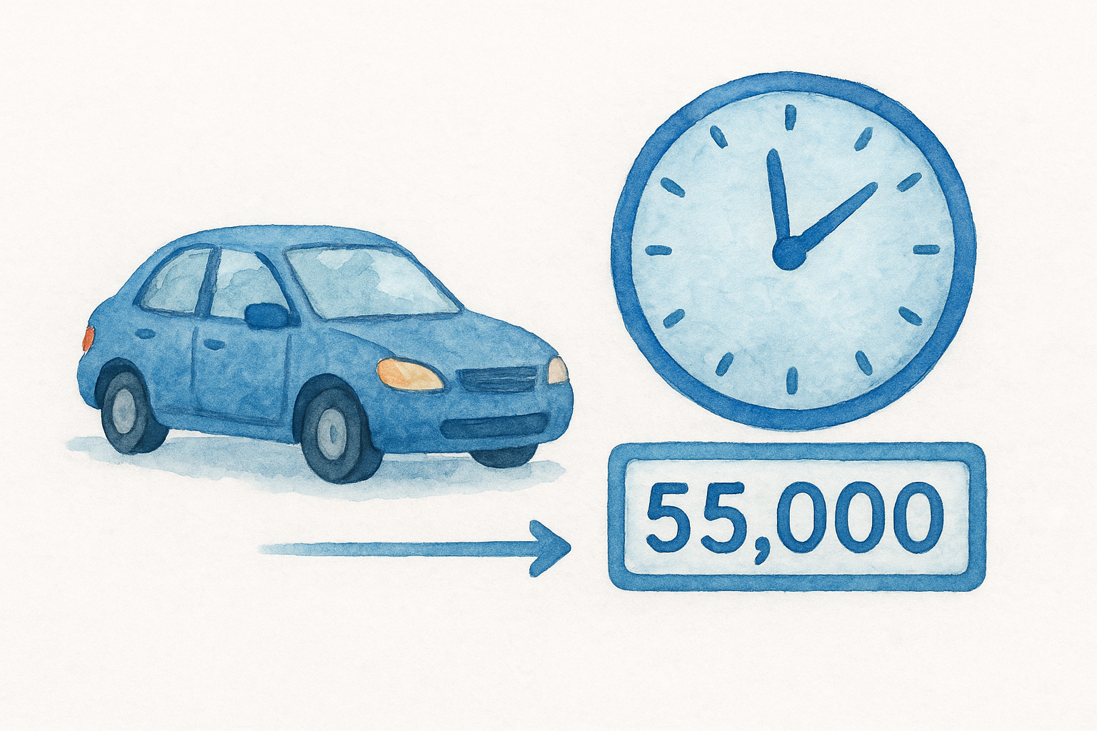 Time and mileage limits