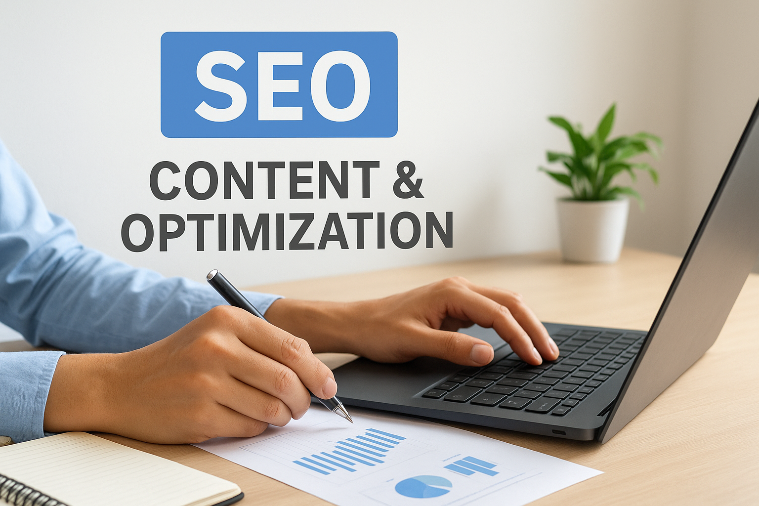 What SEO content and optimization means