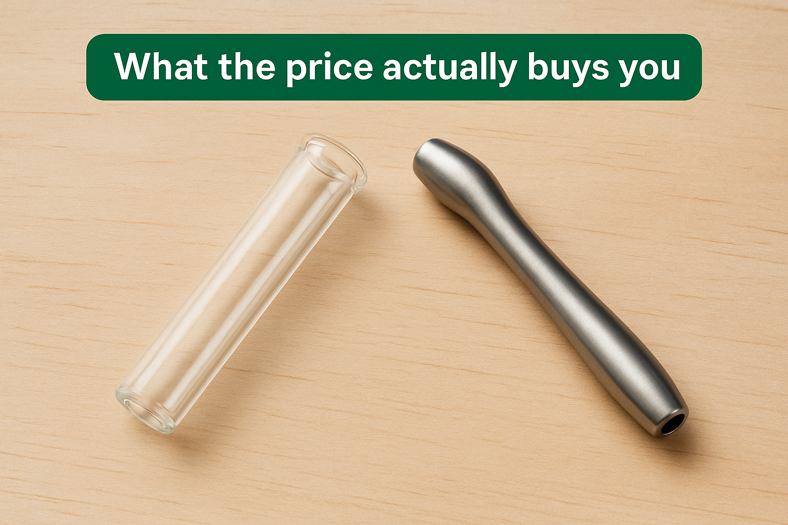 What the price actually buys you