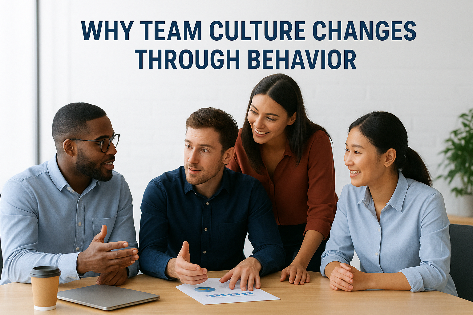 Why team culture changes through behavior