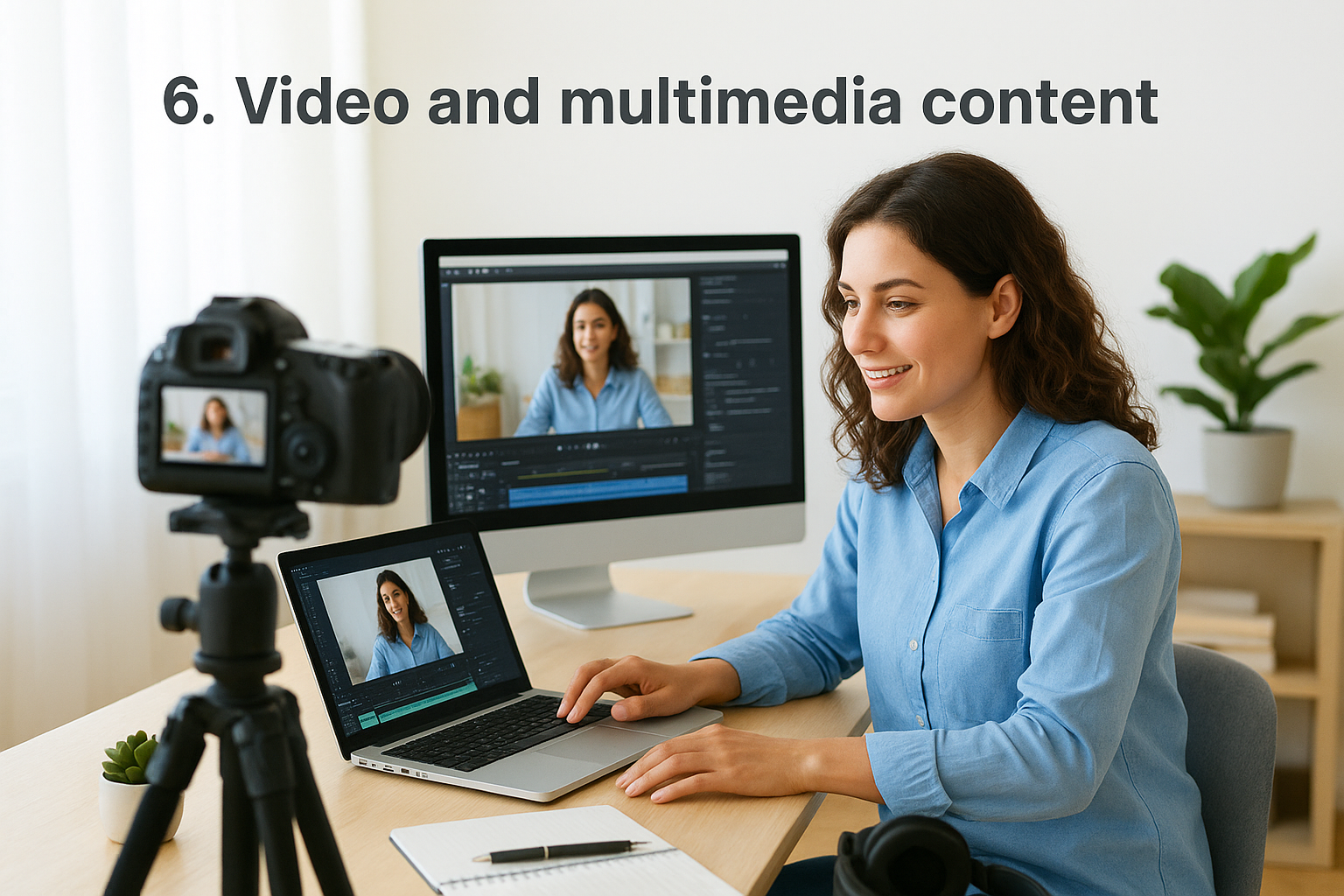 6. Video and multimedia content