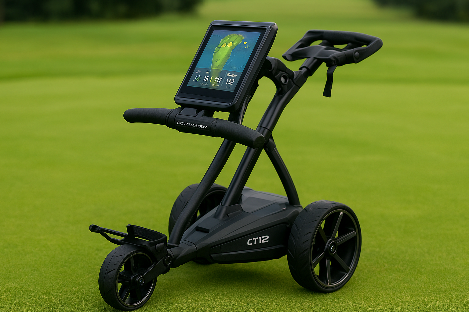 4. PowaKaddy CT12 GPS