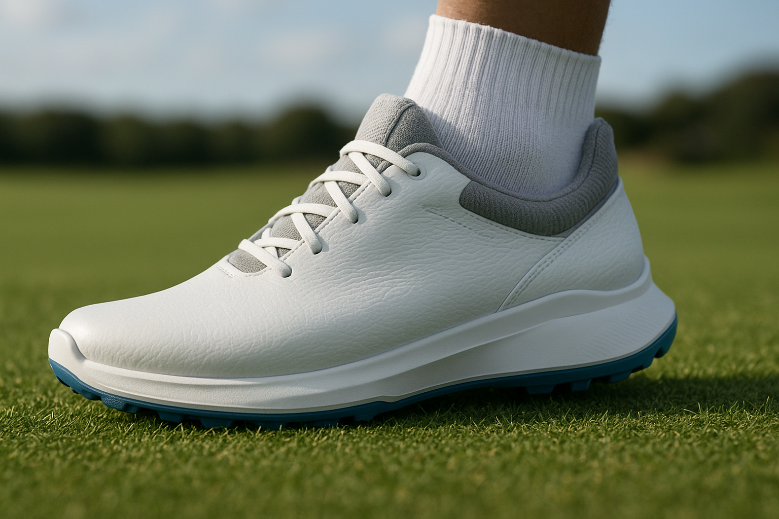 7. Ecco Biom H5 wide golf shoe