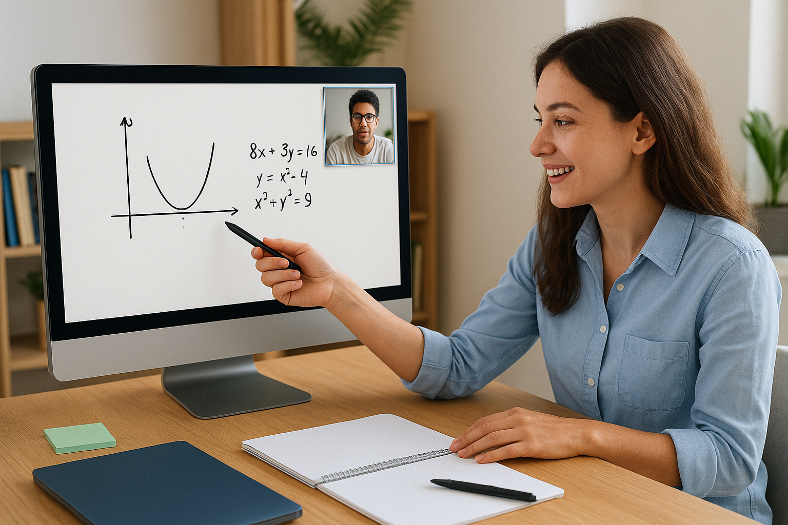 Interactive teaching and video tools