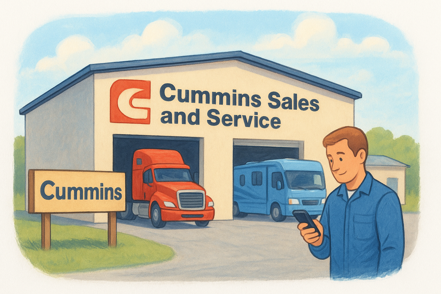 2. Cummins Sales and Service locations