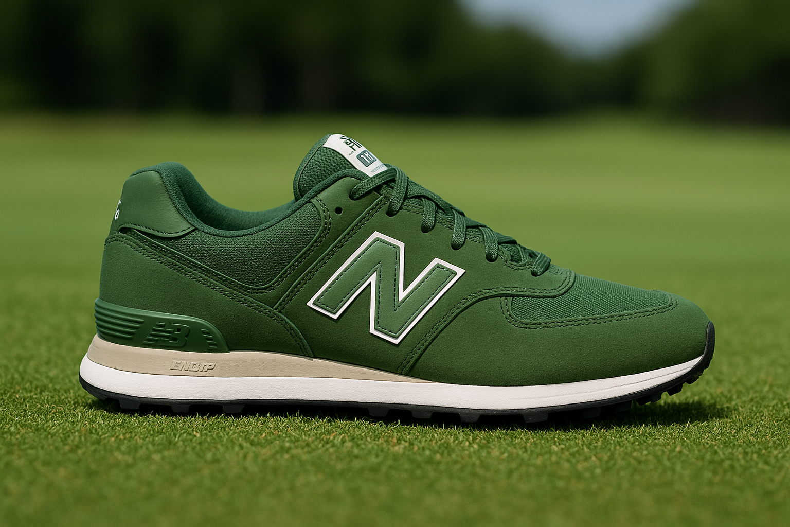 9. New Balance 574 Greens V2 golf shoe