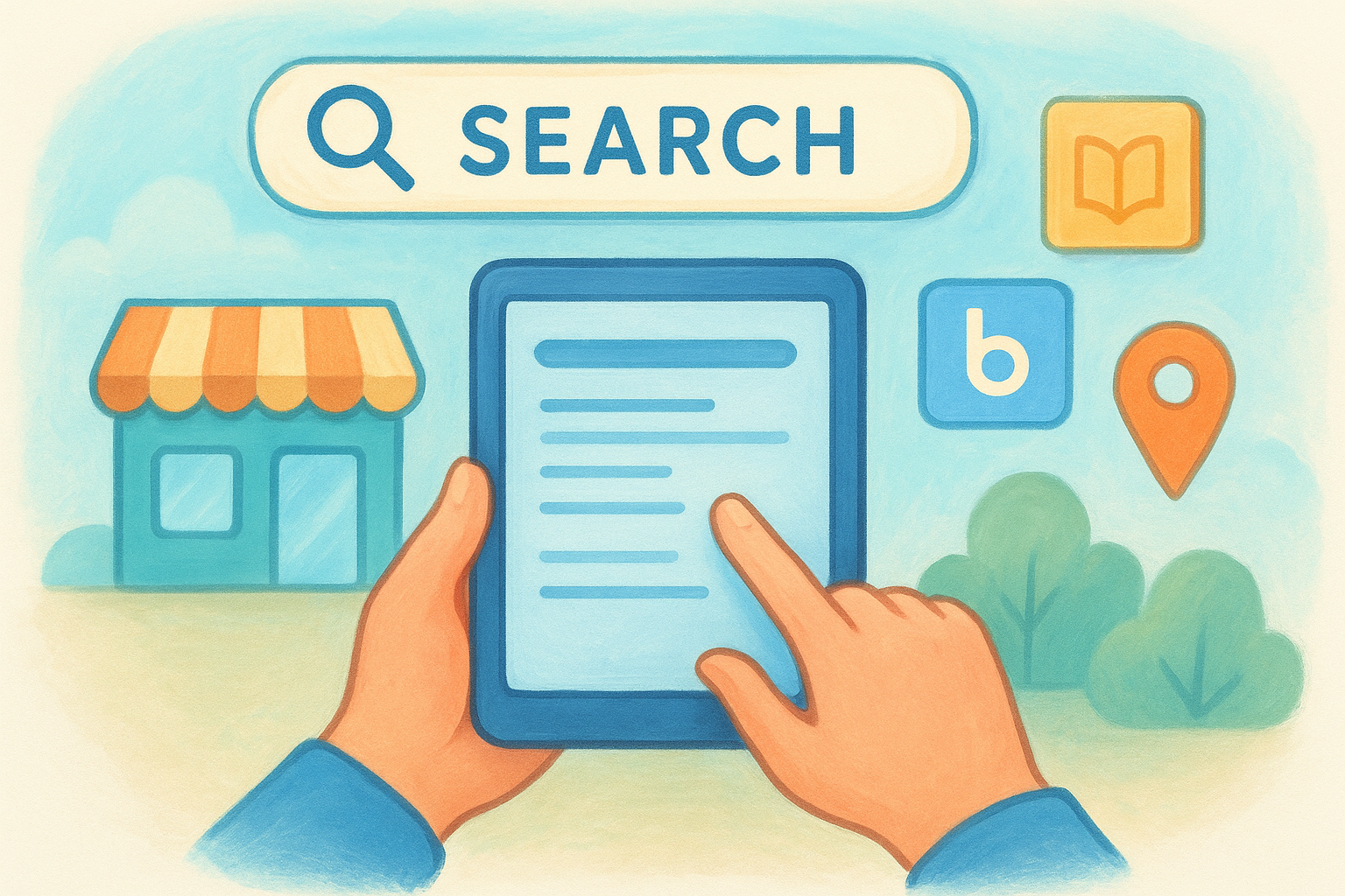 Submit your business to online directories