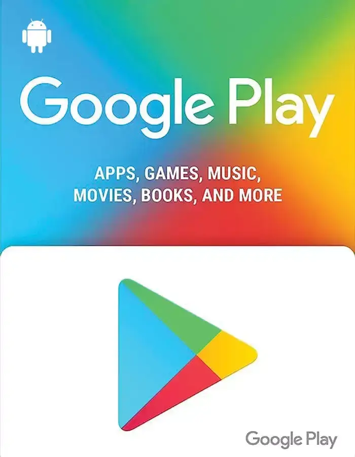 Google Play Gift Card